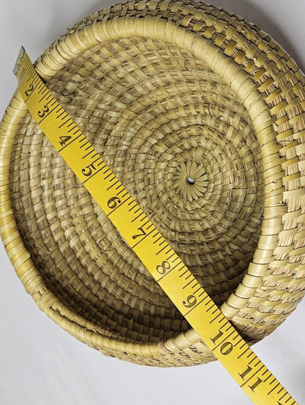 gullah sweetgrass basket